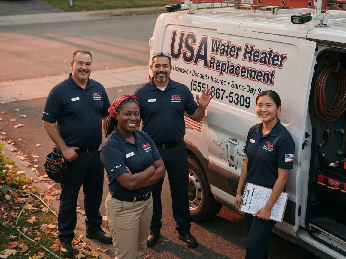 Water Heater Replacement company in Glenmont, OH