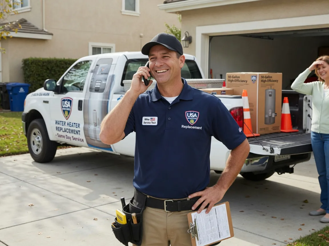 Water Heater Replacement Glenmont, OH FAQs
